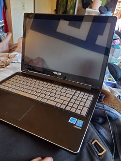 Asus #Q502L Touch Screen Laptop