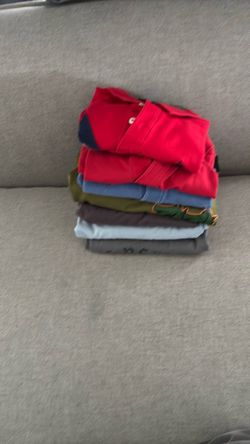 7 MENS medium Tshirts/polos