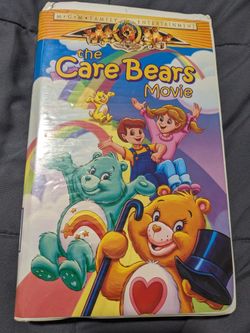 The Care Bears Movie VHS 