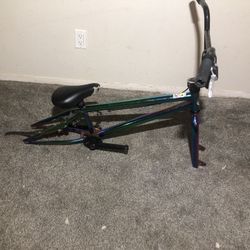 Rainbow Colored Sunday Bike Frame 