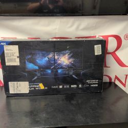 AOC Gaming Monitor C27 G127 Curved 144 GHz New In Box