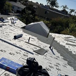 all types of roofing work 