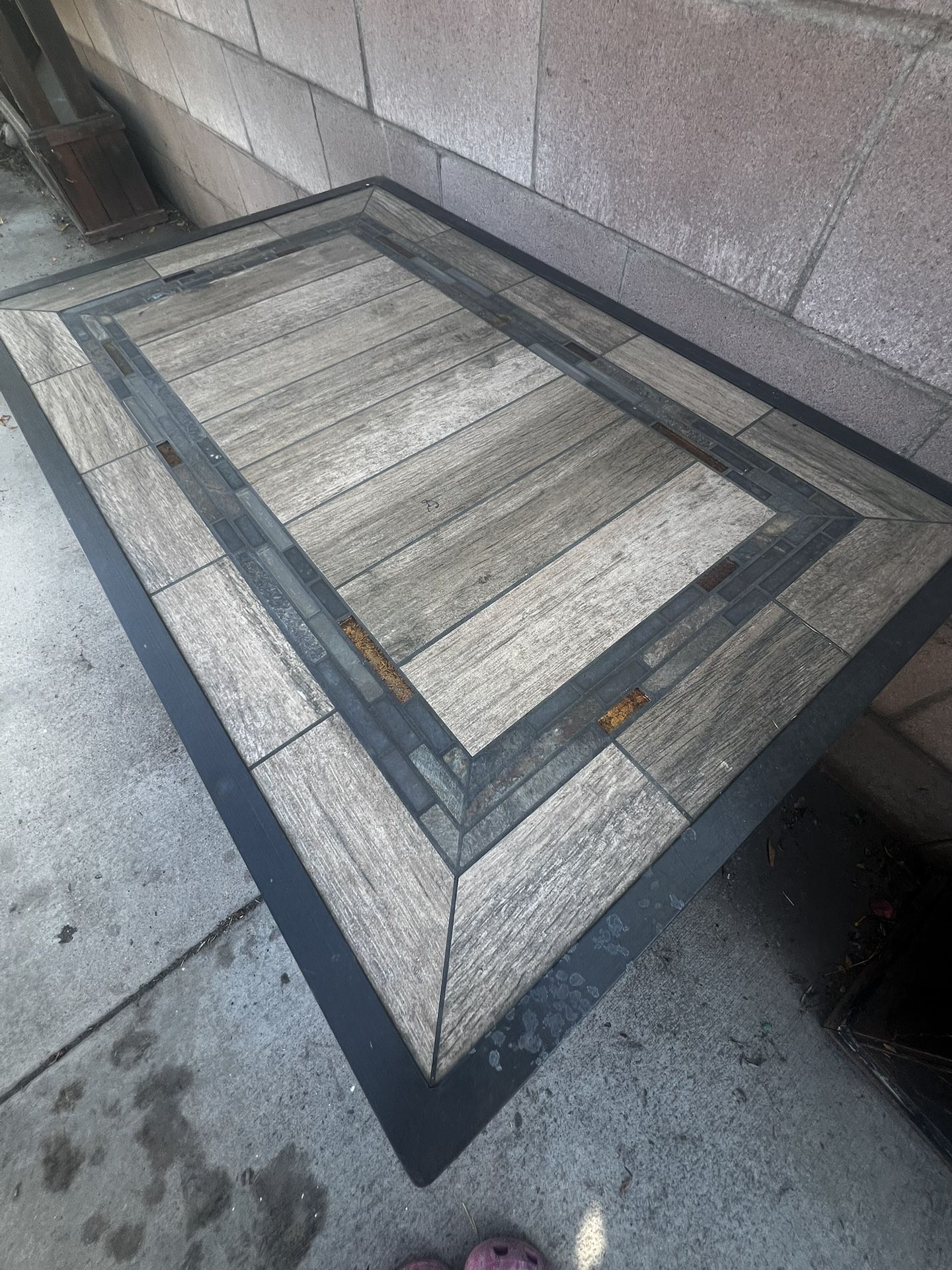 Outdoor or indoor Stone Table