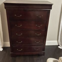 Solid Wood Dresser