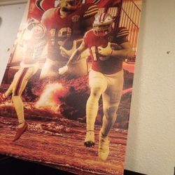 Samuel From The San Francisco 49ners Poster