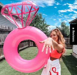 Jumbo Inflatable Ring