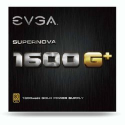 EVGA Supernova 1600 G+ 1600W Power Supply Unit PSU