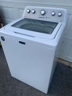 Full Size Matag Electric Washing Machine. Plz see DESCRIPTION