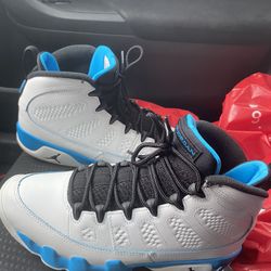 Jordan 9 Retro Powder Blues 