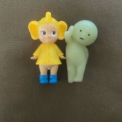 Smiski And Sonny Angel 