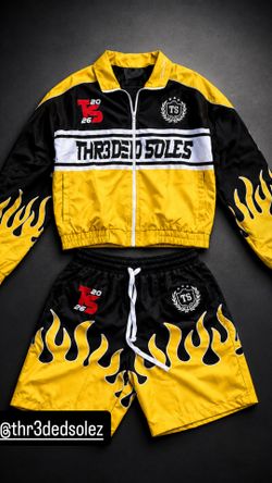 (THR3DED SOLEZ ) tracksuit