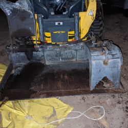 Clamp Bucket Heavy Duty 