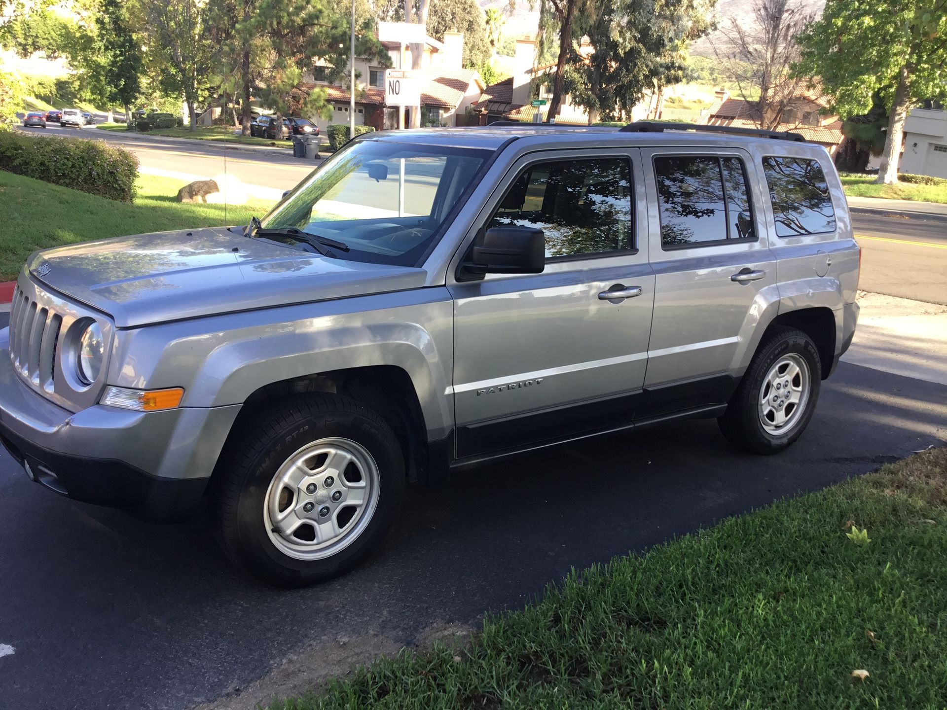 2015 Jeep Patriot