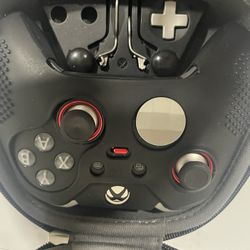 X Box 1x Scuff Controller And Game 