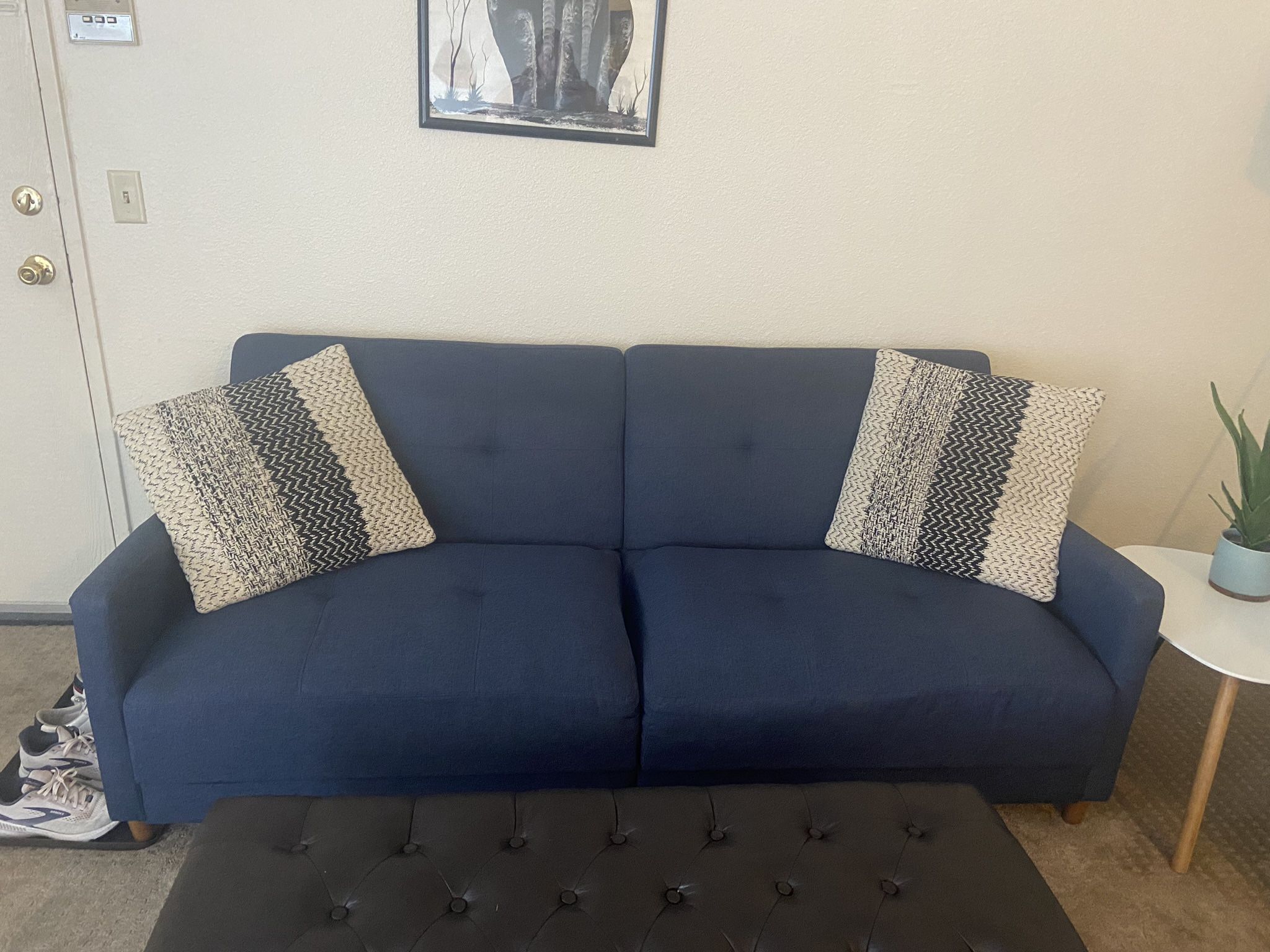 Blue Couch