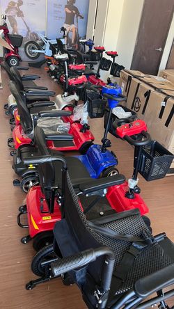 Mobility Scooter | 250W Motor | Up to 9.3 Miles | 265 lbs Capacity ✅ 24V 250W motor for everyday mobility ✅ 24V 12Ah battery — up to 9.3 miles per ch