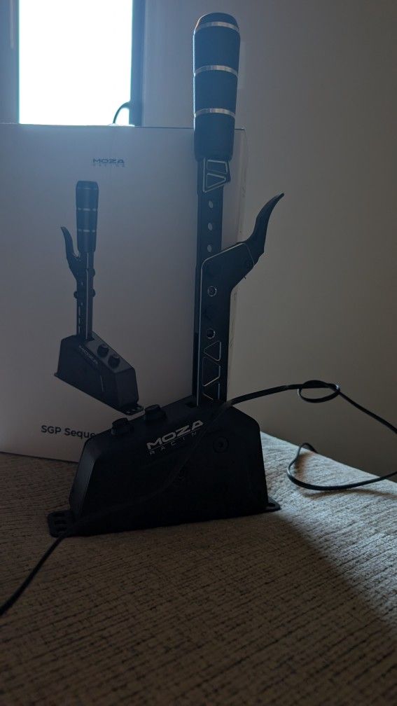 Moza SGP Sequential Shifter