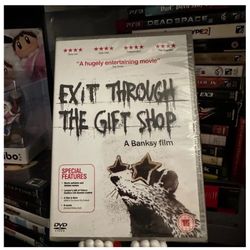 Bansky Dvd Rare New