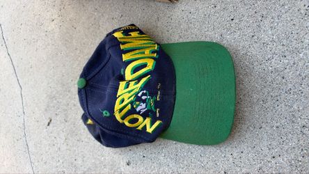 Vintage Notre Dame Fighting Irish Hat – $12! 🍀