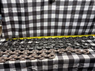 Halloween Fake Plastic Chains Haunted House Props