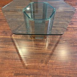 Vintage Thick Octagon Center Table