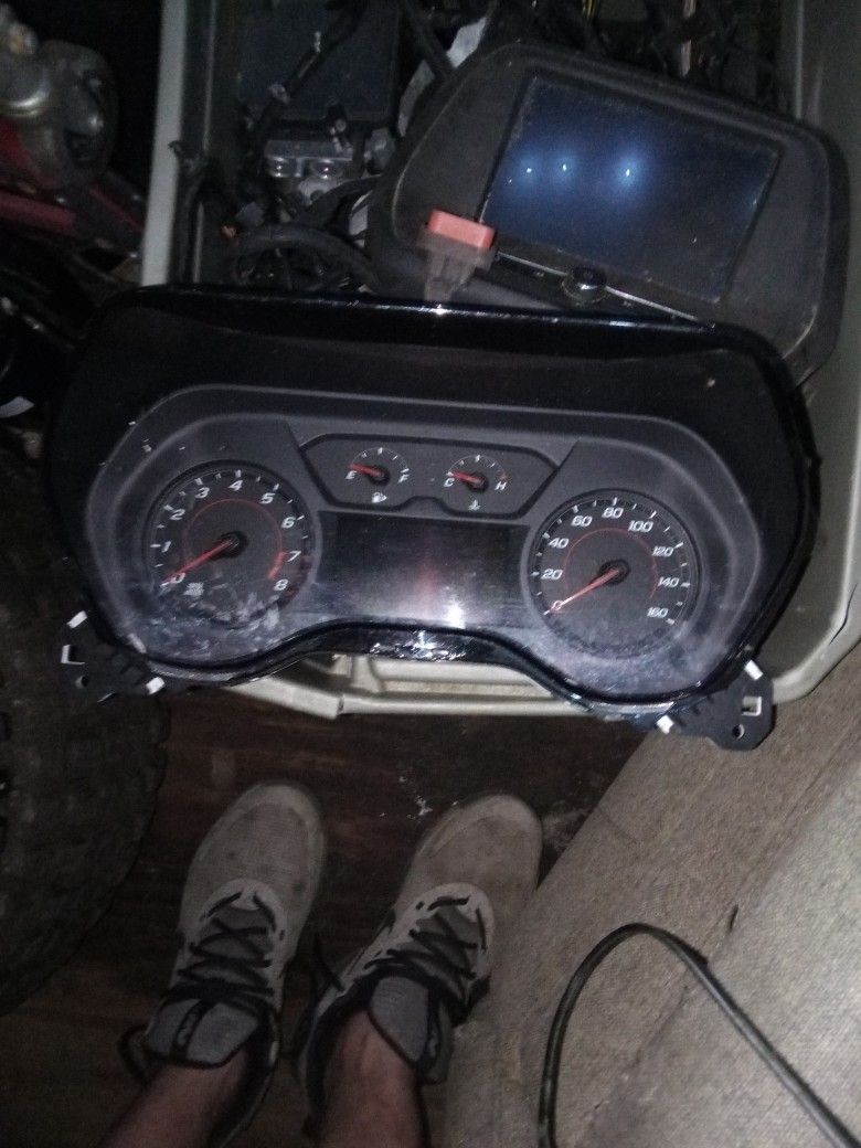 2019 RS Camaro Cluster
