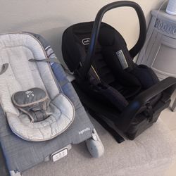 CARSEAT & BOUNCER BUNDLE