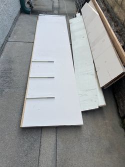 Wood Shelving
