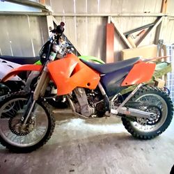 2005 KTM 525 EXC
