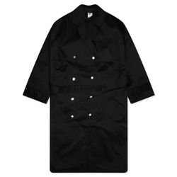 WOMEN'S SPORTSWEAR AIRREVERENT TRENCH COAT - BLACK/BLACK Size Medium