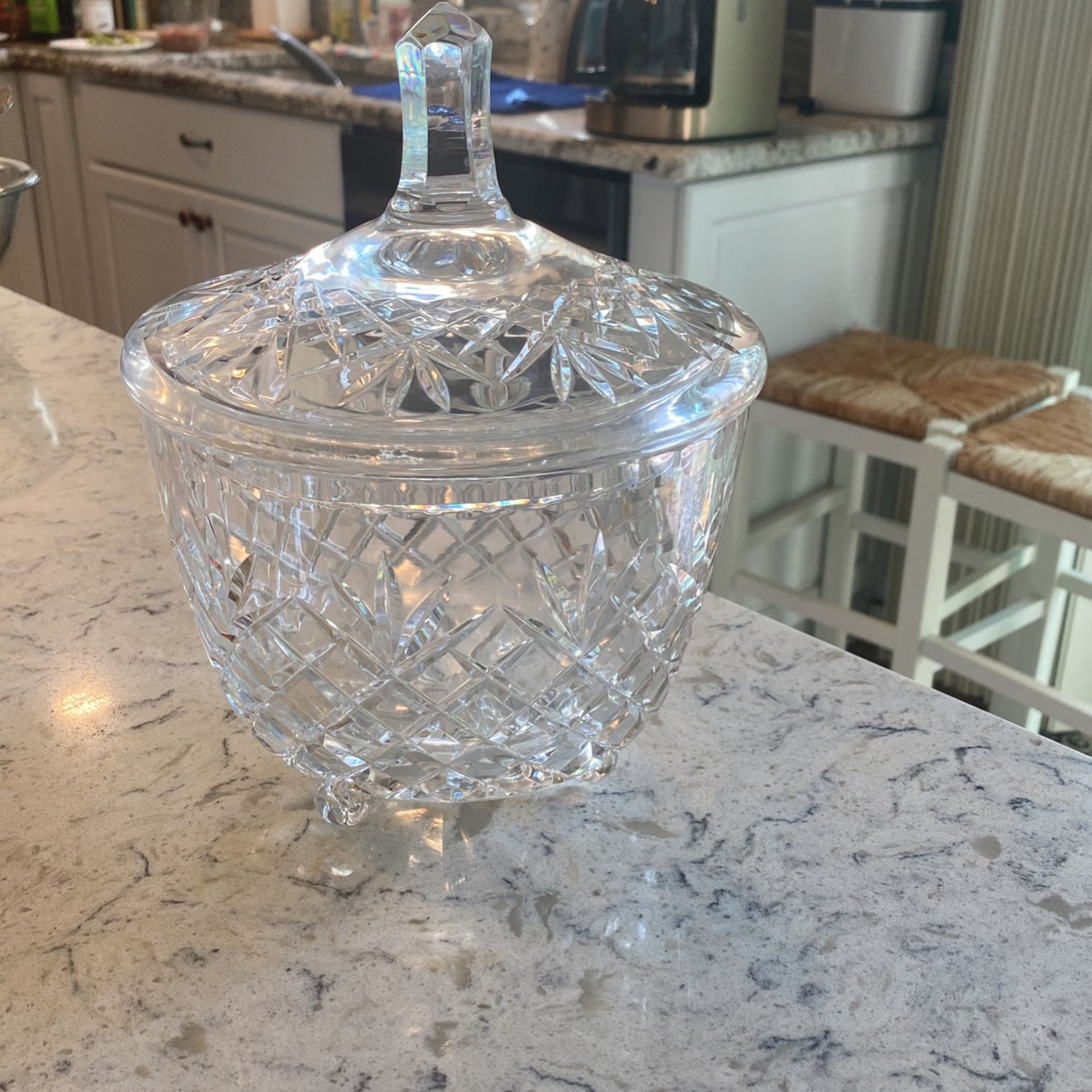 Crystal candy Bowl
