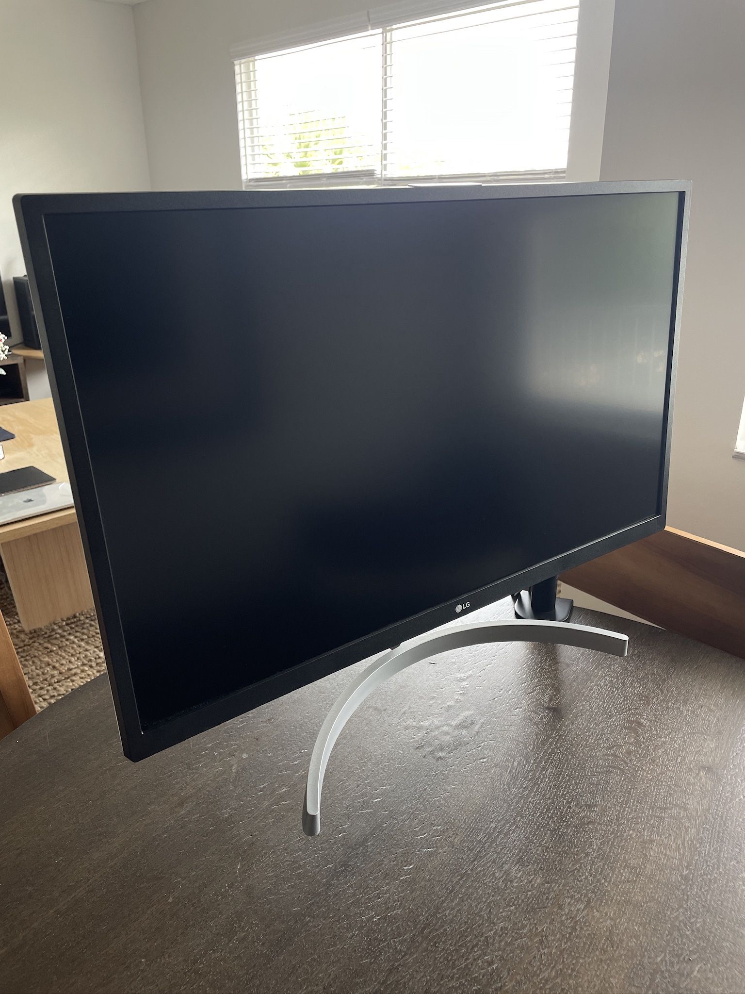 LG 27” 4K Gaming Monitor 