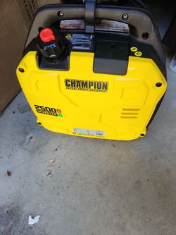 Champion 2500