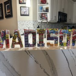 Acrylic Letters MADISON