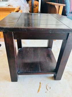 World Market End Table 2x2