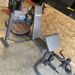 Body Champ Workout Bench 