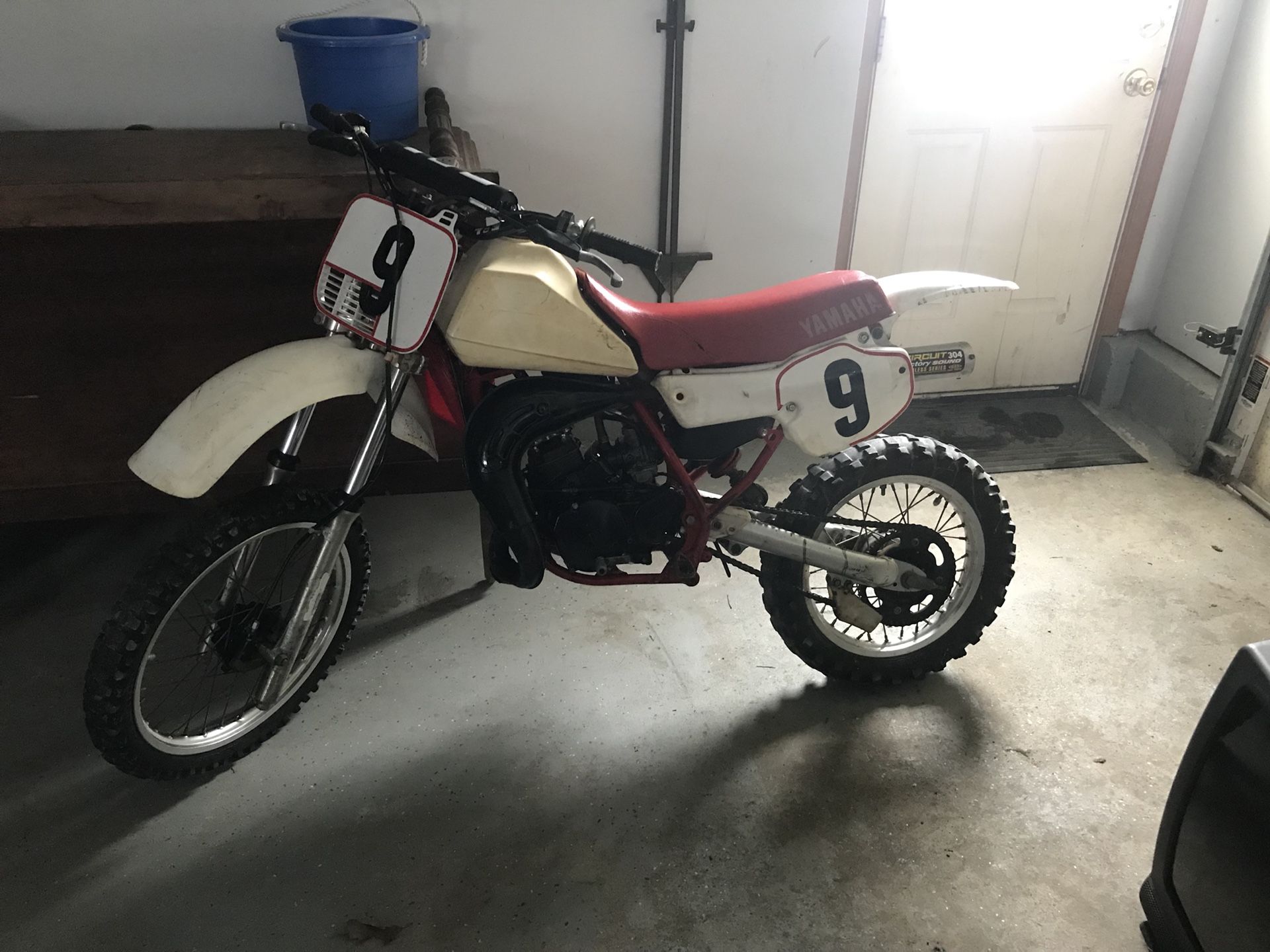 1987 YZ 80 runs great for Sale in Stroudsburg, PA - OfferUp