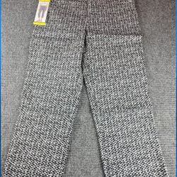 Hilary Radley Womens Small Black And White Pants New With Tags