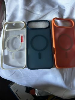 MagSafe iPhone Cases – Set of 3