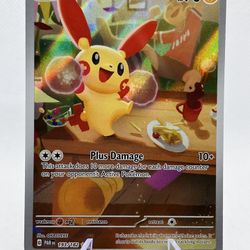 Plusle 193/182 PAR Paradox Rift Illustration Rare Pokemon Card - NM for Sale in Whittier, CA - OfferUp Plusle 193/182 PAR Paradox Rift Illustration Rare Pokemon Card - NM for Sale in Whittier, CA - OfferUp
