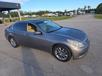 2009 INFINITI G37