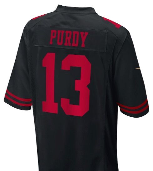 Brock Purdy #13 San Francisco Small Black