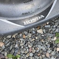 Honda Mower Twin Blade