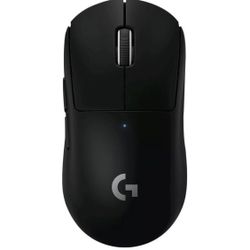 Logitech - G PRO X SUPERLIGHT Wireless Gaming Mouse - Black