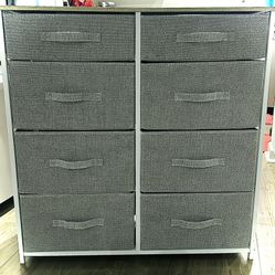 Sorbus Nightstand with 8 Drawers - Dresser Storage Chest Tower Unit for Bedroom
