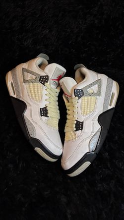 Air Jordan 4 Retro OG 'White Cement' 2016