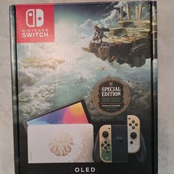 Nintendo switch OLED Zelda eddition