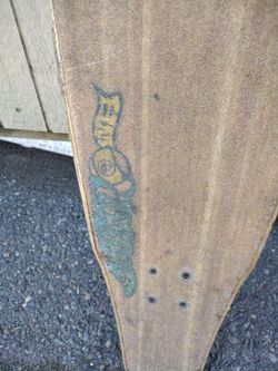 Sector 9 longboard.