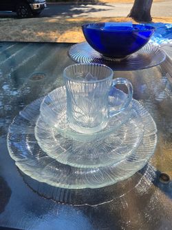 Arcoroc Dinner Set Service For 4