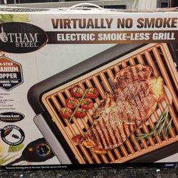 Electric Smoke-Less Grill (Gotham Steel)